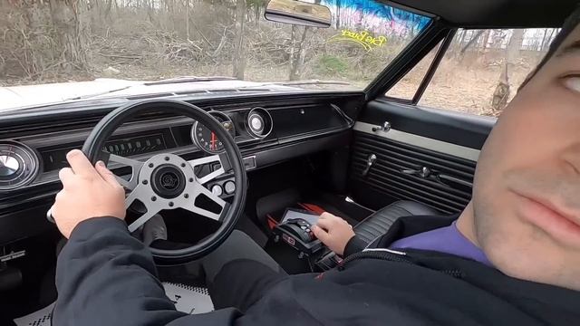 Test Drive 1965 Chevy Biscayne Big Block SOLD for $18,900 Maple Motors #494-1 смотреть онлайн