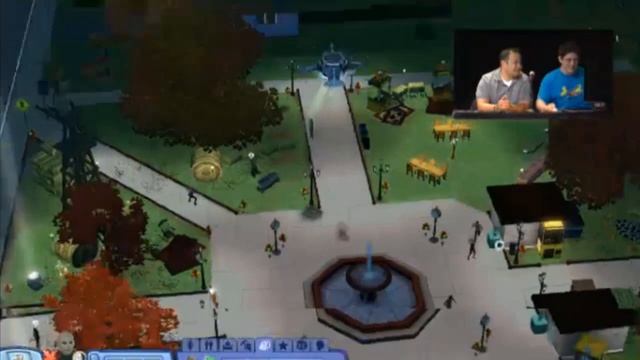 Sims 3 Seasons Aliens and Weather Stone смотреть онлайн