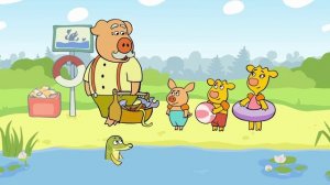 Оранжевая корова -  16 серия. Щука — бука - Союзмультфильм HD