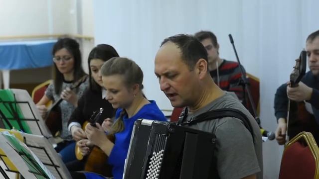 Образцовый самодеятельный коллектив Ансамбль русских народных инструментов "Русские потешки" смотреть онлайн