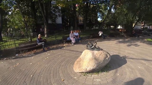 Немецкий Калининград: район Амалиенау, Хуфен. Хомлины в Калининграде смотреть онлайн