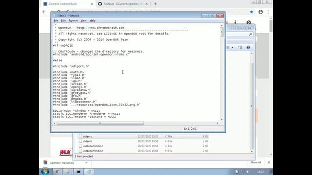 Compile OpenBOR Android Build смотреть онлайн