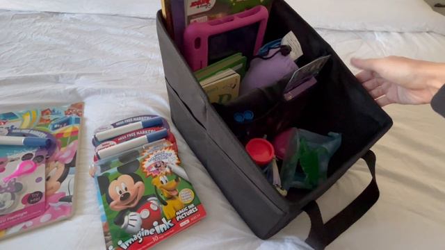 IT'S DISNEY WEEK! Prep for Disney With Me (road trip organization + grocery haul) смотреть онлайн