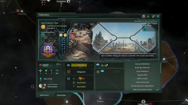 Xenophile Feudal Empire - Stellaris Meta Builds смотреть онлайн