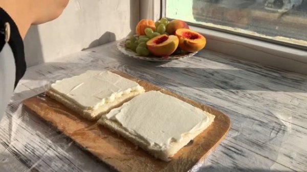 Корейский сэндвич.Фруктовый сэндвич.Korean sandwich. Fruit sandwich