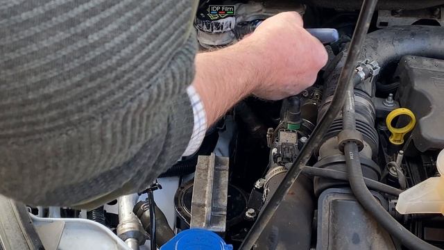 How To FIX Coolant Leak in FORD FOCUS - SAVE MONEY Do It Yourself - Part 1 of 2 смотреть онлайн