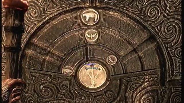 Skyrim - Bleak Falls Claw Door Combination смотреть онлайн