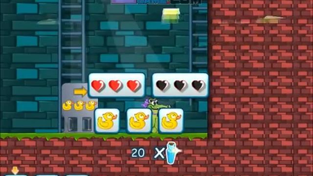 Where's My Duck 3 Level 1-10 Walkthrough смотреть онлайн