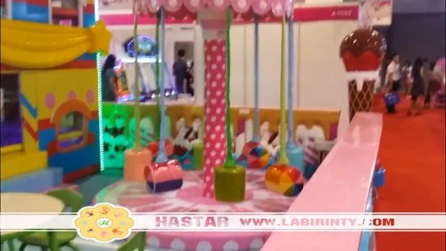 детский лабиринт-карусель конфеты смотреть онлайн