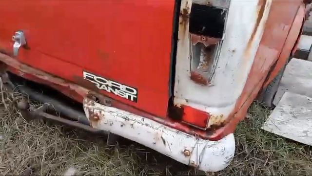 Заброшенный форд транзит смотреть онлайн