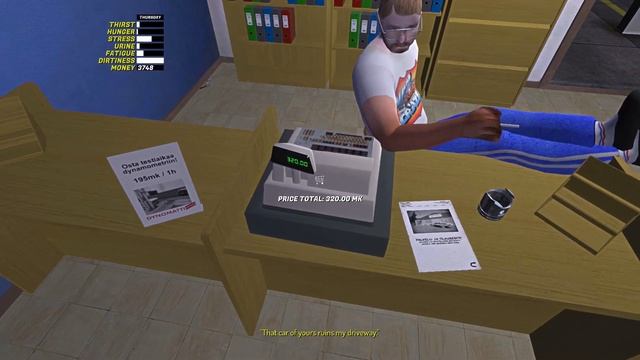 My summer car How to replace the fuel pump. смотреть онлайн