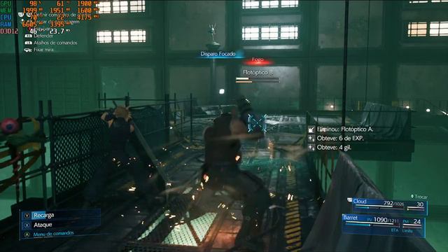 FINAL FANTASY VII Remake - Ryzen 5 4600g Vega 7 - Sem Placa de Vídeo смотреть онлайн