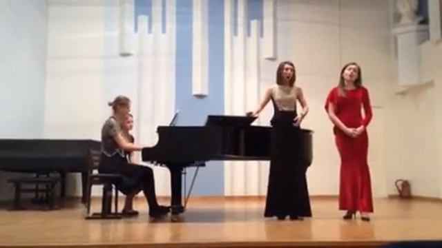 Утюж Екатерина и Омельчук Цветана-Дин-Дон смотреть онлайн