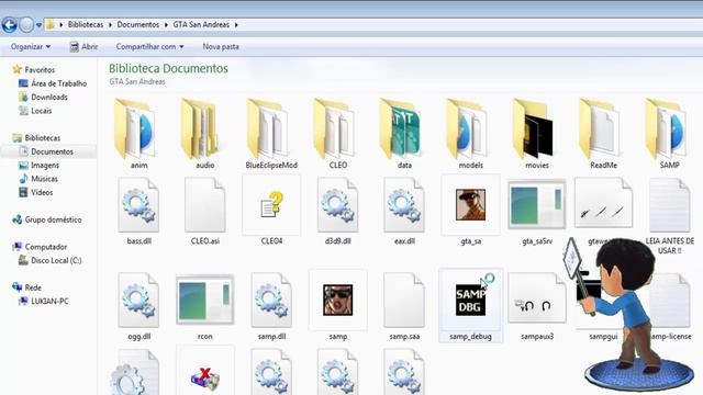 Como baixar e instalar o SAMP 0.3.7 R2 (Nova Versão 2018) смотреть онлайн