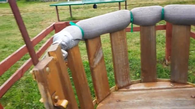 Качели своими руками. смотреть онлайн