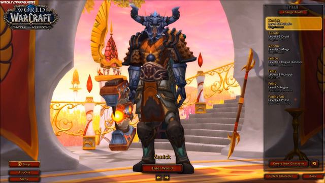 My 10+ Years of World of Warcraft - 20k Sub Special смотреть онлайн