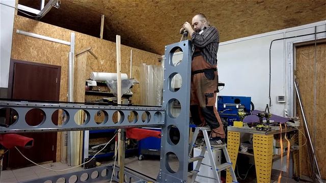 5 Сборка станка Скульптор для фрезеровки и резки струной пенопласта Часть 5 смотреть онлайн