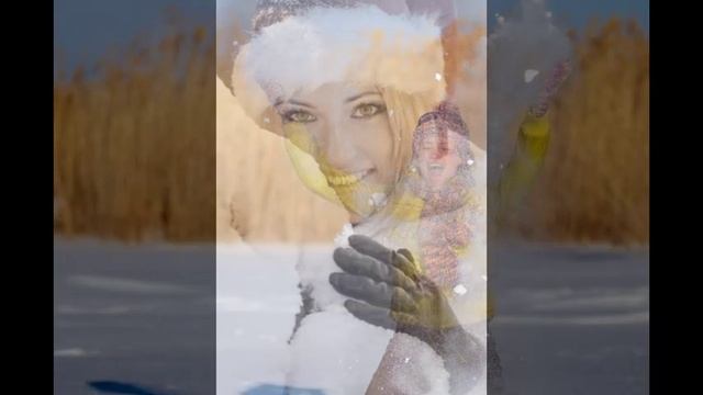 Позы для фотосессии зимой на улице смотреть онлайн