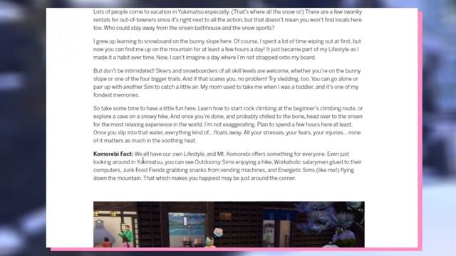 ?️Vacation in ANY World + New Map, Festivals & More! // The Sims 4: Snowy Escape - Gameplay Feature смотреть онлайн