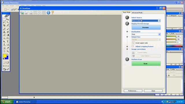 Canon G2000 Printer, Scanner
