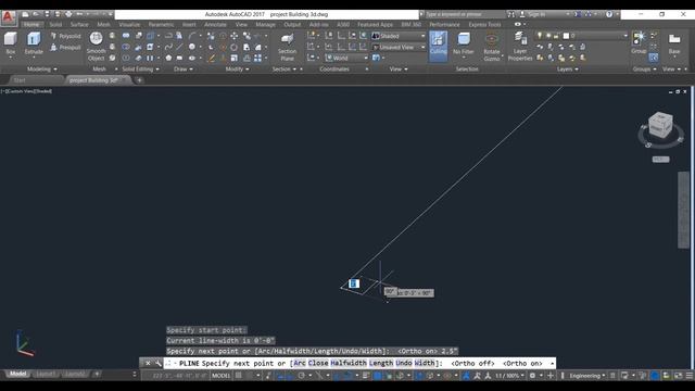 Making Ground Floor Roof Slab in 3D | AutoCAD 2D-3D Tutorial 2020 For Beginners смотреть онлайн
