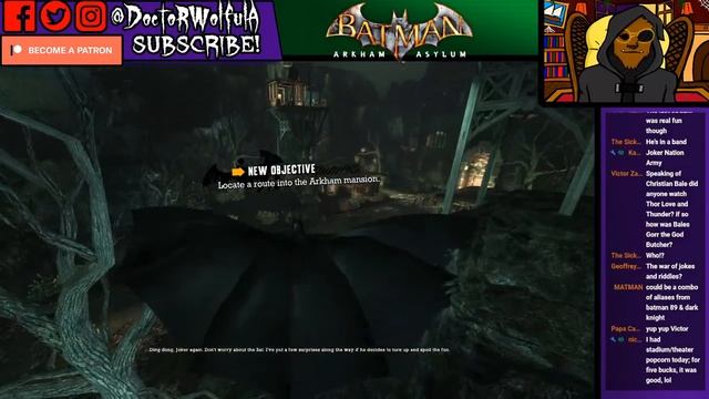 Doc Plays BATMAN: Arkham Asylum Episode 1 | Joke's On You смотреть онлайн