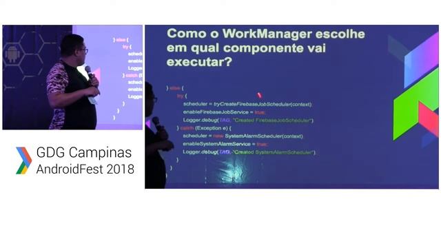 WorkManager — O que é? por Haldny Santos смотреть онлайн