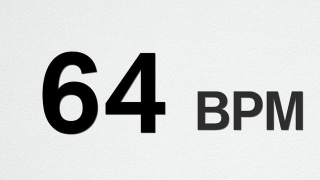 Metronome BPM 64 смотреть онлайн