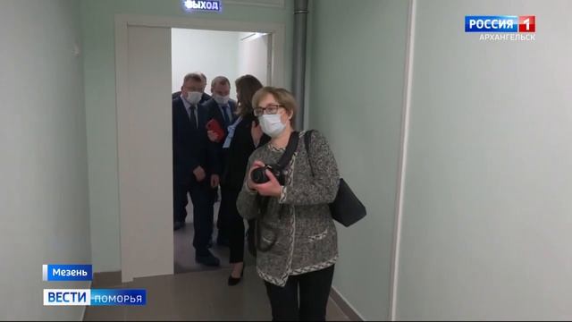 В Мезени новый детский сад «Улыбка» принял первых малышей смотреть онлайн