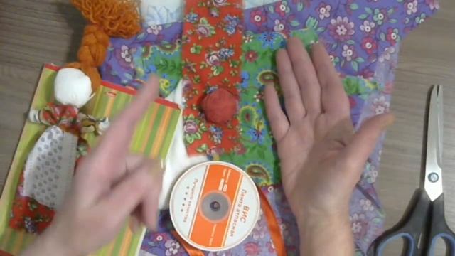 Кукла-оберег "Веснянка с челочкой" смотреть онлайн
