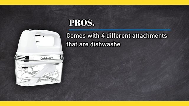 3 Best Cuisinart Mixers, According To Customer Reviews in 2023 смотреть онлайн