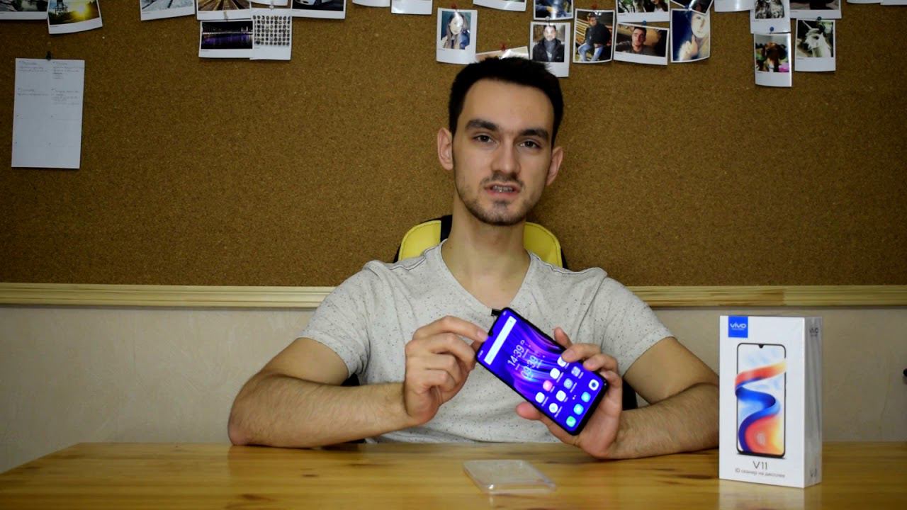 Распаковка Vivo V11 и первые впечатления (OnePlus 6T?)