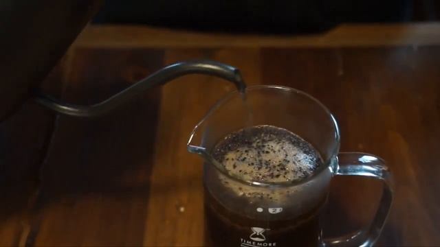 Timemore French Press 필터 사용법