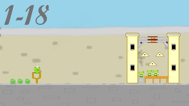 Angry Birds Нашествие Свинок! - Обзор выдуманной игры смотреть онлайн