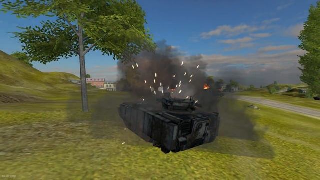 мы уже играем взводом в TankForce смотреть онлайн