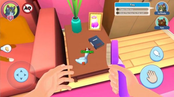 My Pets: Stray Cat Simulator - Gameplay Walkthrough  Part 1 (iOS, Android)