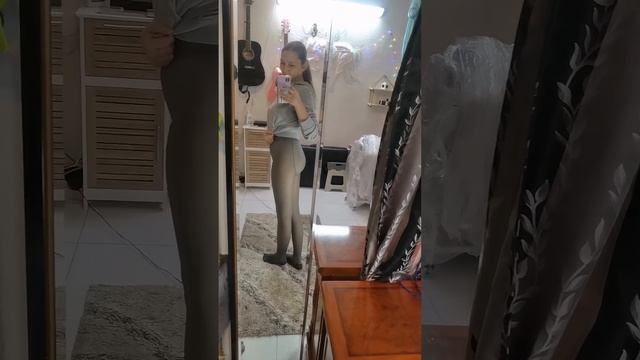 ПРИМЕРКА! ❄️ЗИМНИЕ капроновые колготки????. Зимние леггинсы