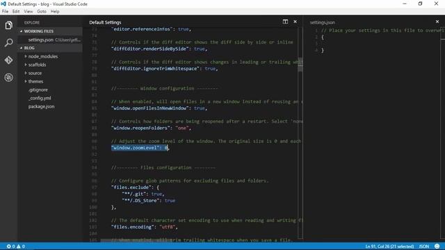 Configure Visual Studio Code for Presentation Mode смотреть онлайн