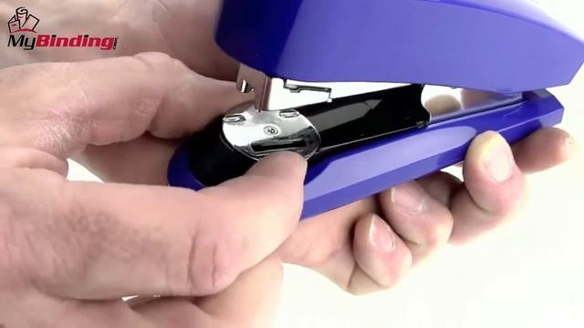Novus B4FC Flat Clinch Executive Stapler Demo смотреть онлайн