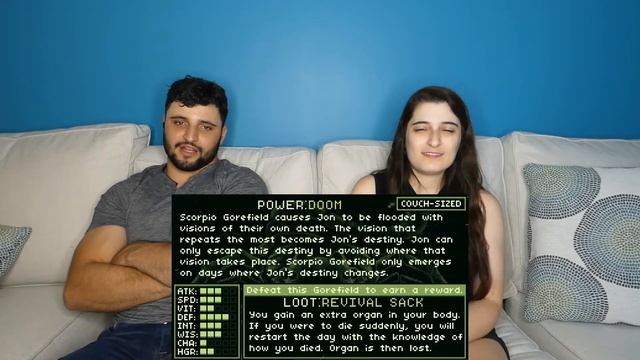 Gorefield Horrorscopes Reaction смотреть онлайн