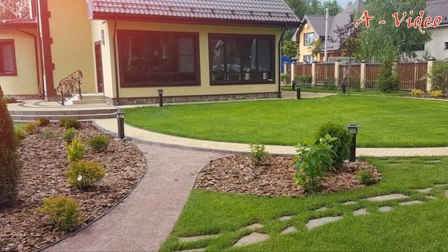 ?Оригинальные примеры украшения садовых участков / Examples Of Garden Compositions / A - Video