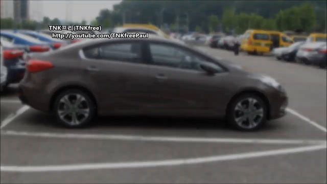 2014 Kia Forte/Cerato ( 2013 Kia K3 ) - Which color? смотреть онлайн