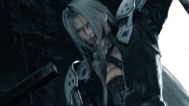 Final Fantasy VII:Rebirth Demo - All Cutscenes - Sephiroth's Origin