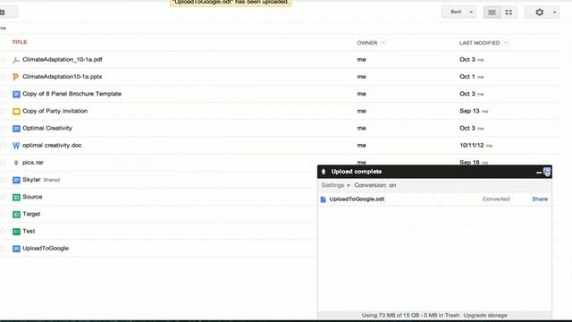 How to Import OpenOffice Documents Into Google Docs : Google & More Web Applications смотреть онлайн