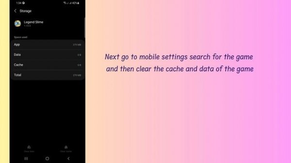 How to Fix “An unknown error has occurred” Error in Legend of Slime