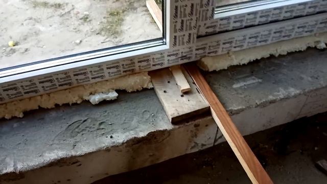 14. Установка окон. Ровные откосы за 3 минуты. смотреть онлайн