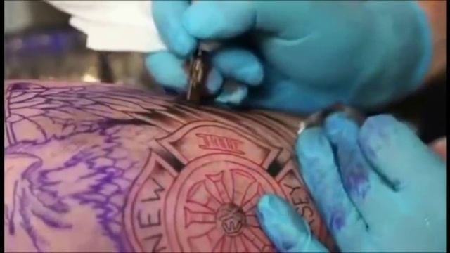 Color tattoo set up tips смотреть онлайн