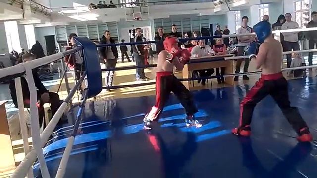 Чемпіонат Житомирської області з кікбоксингу ВАКО. Орел Владислав VS Микита Брусецов.ФІНАЛ смотреть онлайн