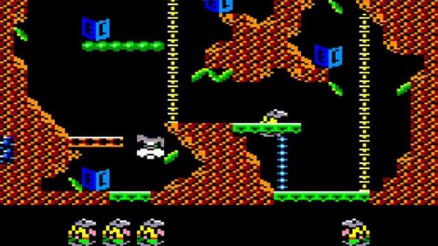 Game Clip: Auf Wiedersehen Monty - Amstrad CPC смотреть онлайн