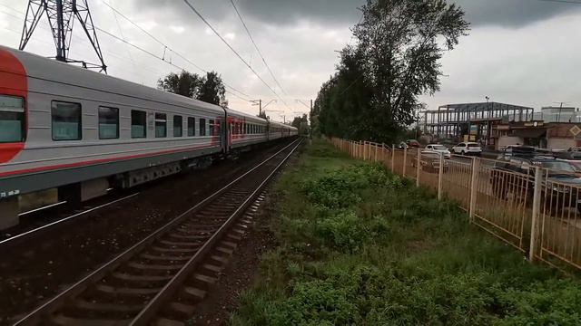 Прохождения пассажирского поезда смотреть онлайн